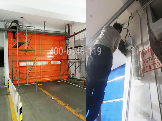 消防自動(dòng)卷簾門施工方法